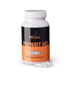 Body Supplements – Phenibt HCL Vega Caps 200mg (90 pcs)