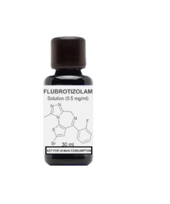 Flubrotizolam – 0.5mg/ml
