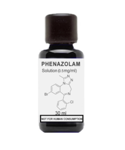 Clobromazolam- 0.5mg/ml