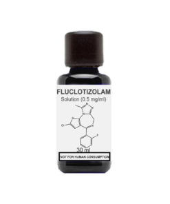 Fluclotizolam – 0.5mg/ml